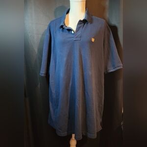 Mens Fahrenheit 5XL Blue Polo Shirt